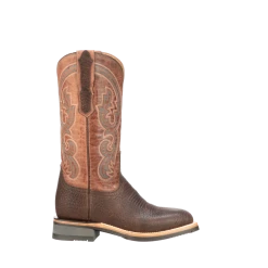 Lucchese-inc BOOTS Ruth :: Chocolate + Peanut