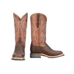 Lucchese-inc BOOTS Ruth :: Chocolate + Peanut