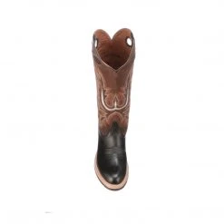 Lucchese-inc BOOTS Ruth Tall :: Black + Chocolate