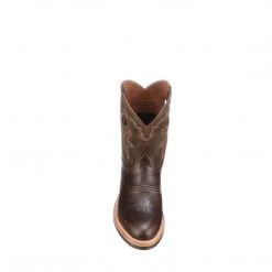 Lucchese-inc Ruth Short :: Chocolate + Olive