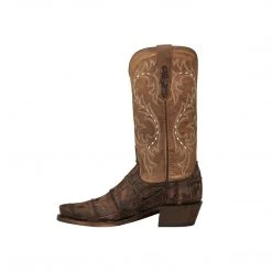 Lucchese-inc Burke :: Chocolate