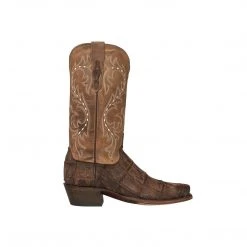 Lucchese-inc Burke :: Chocolate