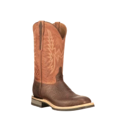 Lucchese-inc Men Rudy :: Chocolate + Peanut