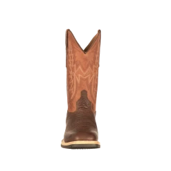 Lucchese-inc Men Rudy :: Chocolate + Peanut