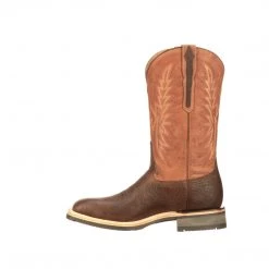 Lucchese-inc Men Rudy :: Chocolate + Peanut