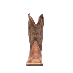 Lucchese-inc Rudy :: Tan + Chocolate