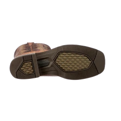 Lucchese-inc Rudy :: Tan + Chocolate