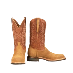 Lucchese-inc Rusty :: Sand + Cognac