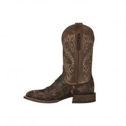 Lucchese-inc Malcolm :: Chocolate + Café Brown