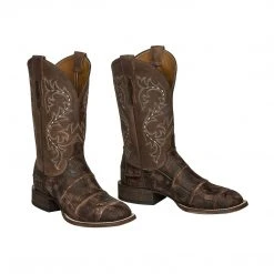 Lucchese-inc Malcolm :: Chocolate + Café Brown