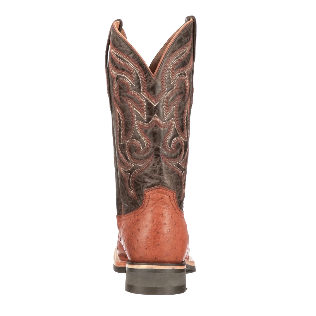 Lucchese-inc Rowdy Ostrich :: Cognac + Brown Men Lucchese-inc Rowdy Ostrich :: Cognac + Brown Men