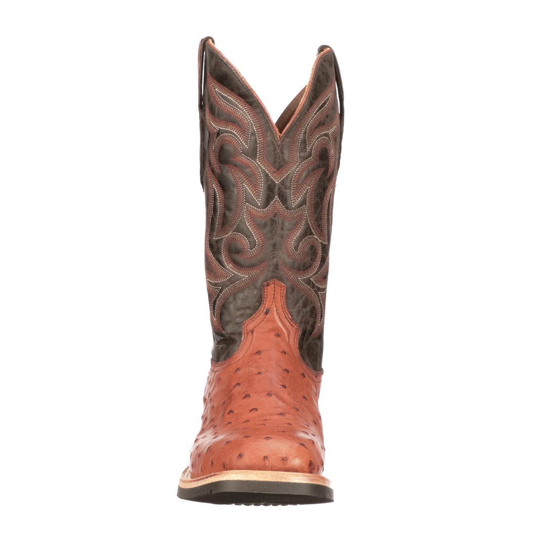Lucchese-inc Rowdy Ostrich :: Cognac + Brown Men Lucchese-inc Rowdy Ostrich :: Cognac + Brown Men