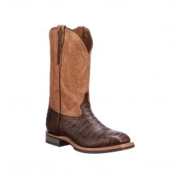 Lucchesse-inc Rowdy Caiman :: Chocolate