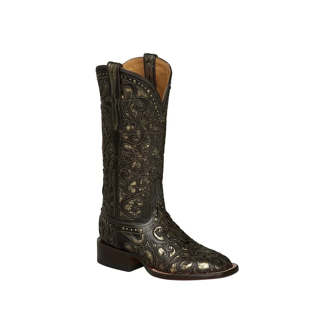 Lucchese-inc Sierra :: Dark Chocolate + Bronze Lucchese-inc Sierra :: Dark Chocolate + Bronze