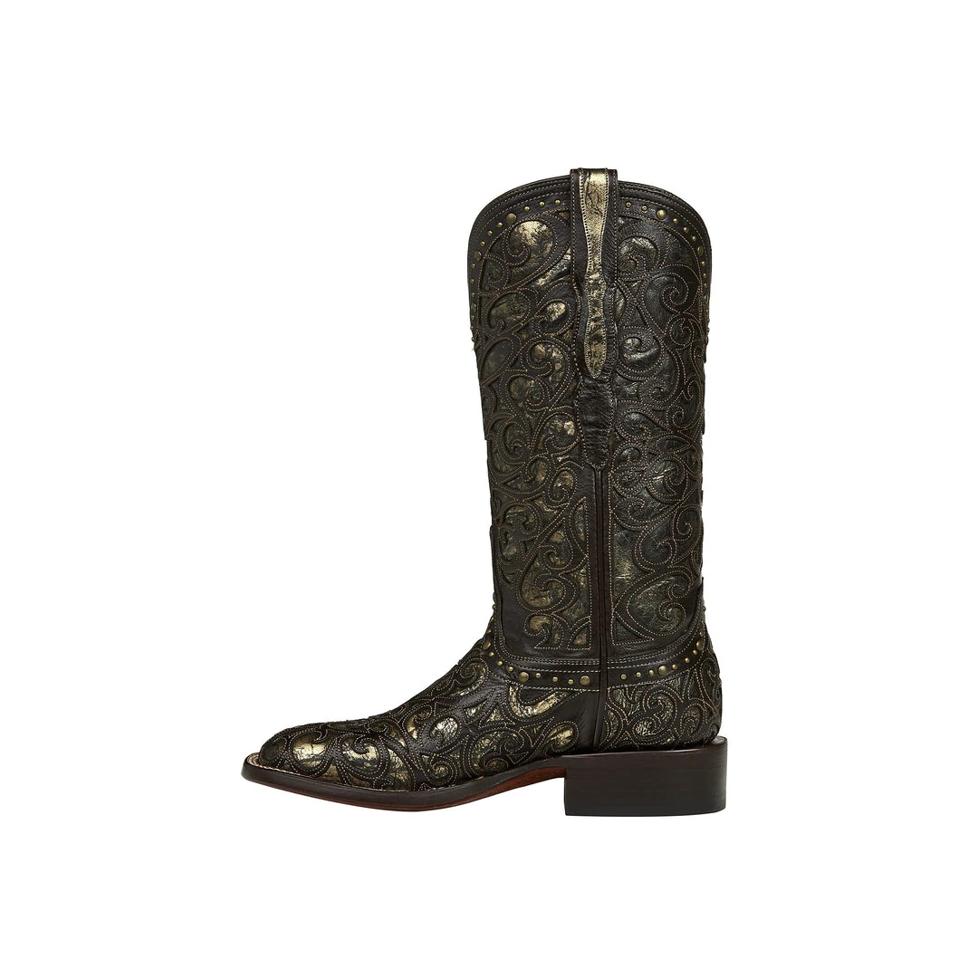 Lucchese-inc Sierra :: Dark Chocolate + Bronze Lucchese-inc Sierra :: Dark Chocolate + Bronze
