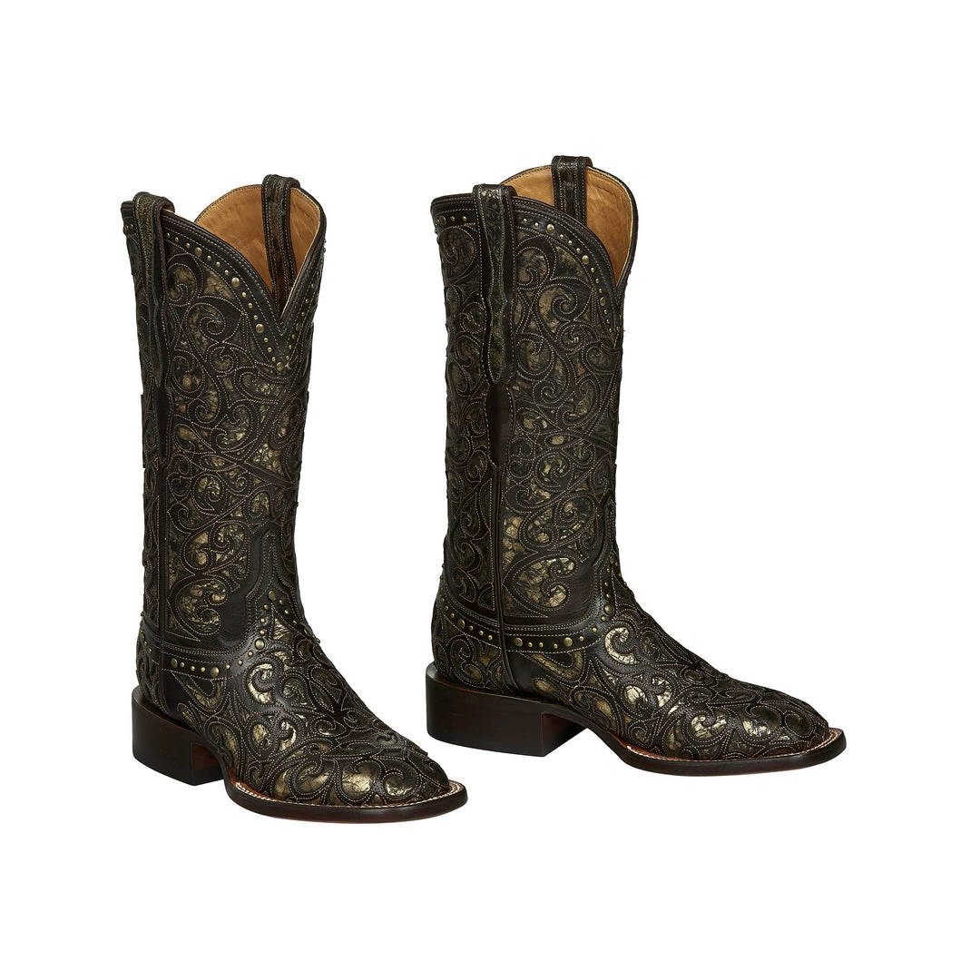 Lucchese-inc Sierra :: Dark Chocolate + Bronze Lucchese-inc Sierra :: Dark Chocolate + Bronze