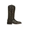 Lucchese-inc Sierra :: Dark Chocolate + Bronze