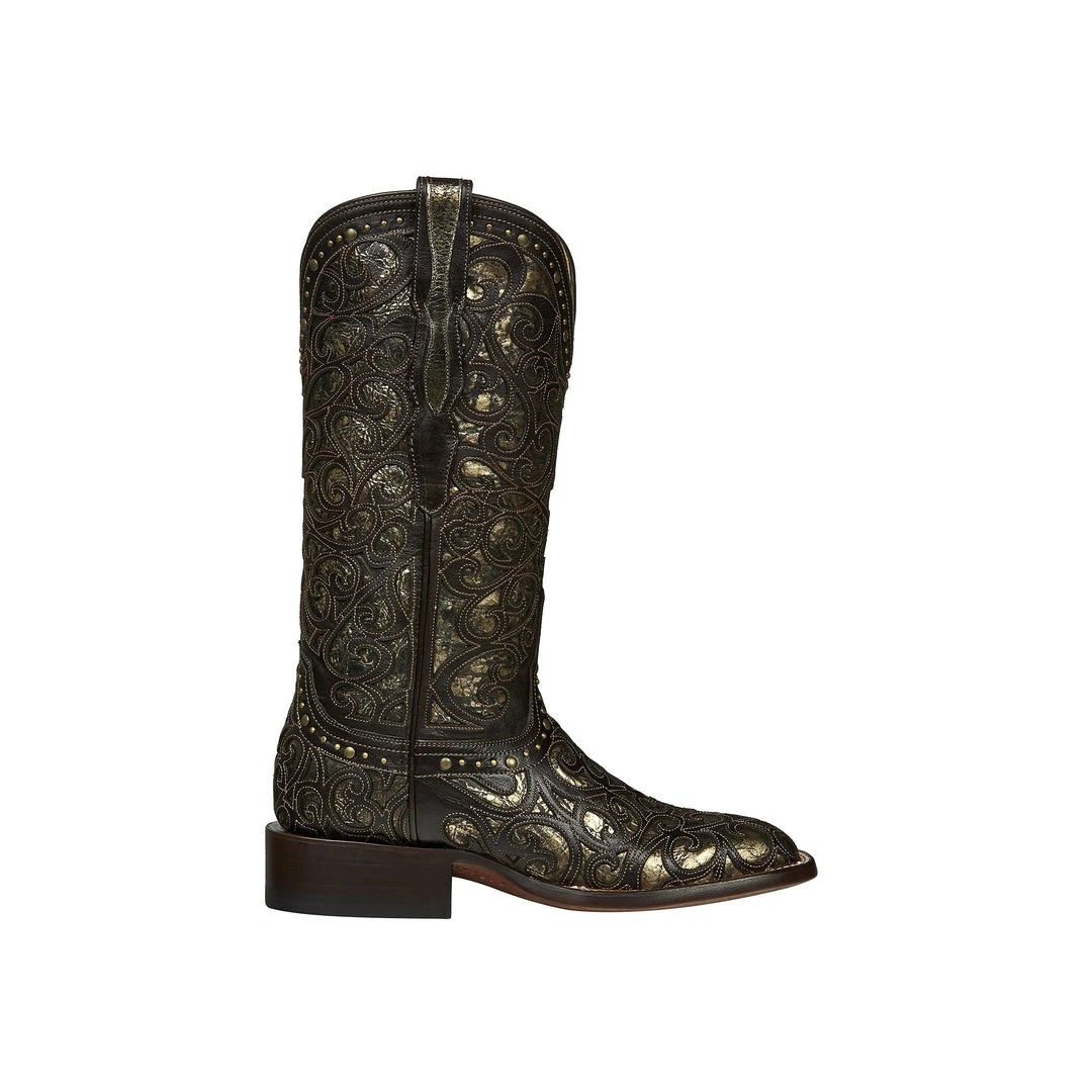Lucchese-inc Sierra :: Dark Chocolate + Bronze Lucchese-inc Sierra :: Dark Chocolate + Bronze