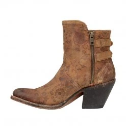 Lucchese-inc Catalina :: Brown Floral