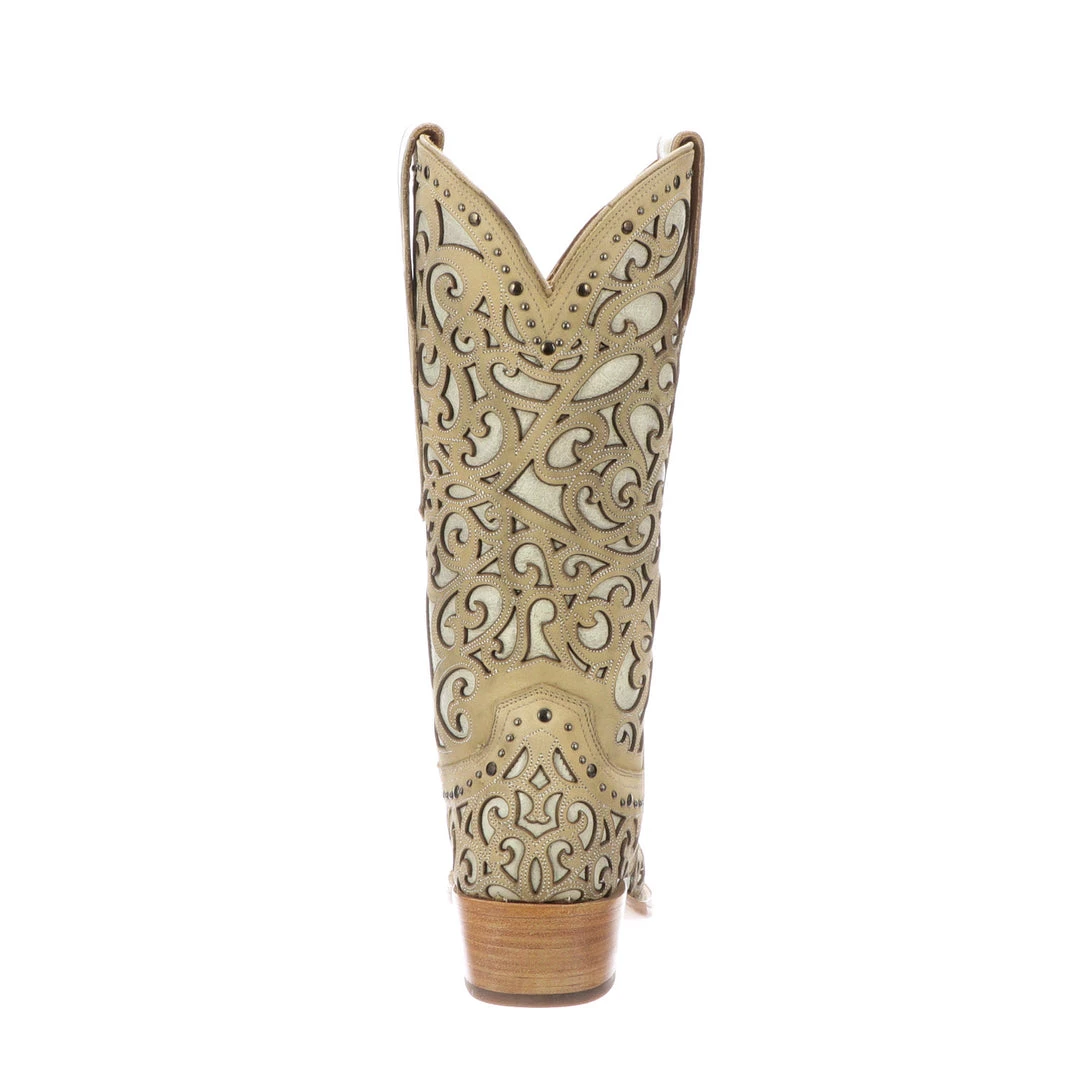 Lucchese-inc BOOTS Sierra :: Bone Lucchese-inc BOOTS Sierra :: Bone