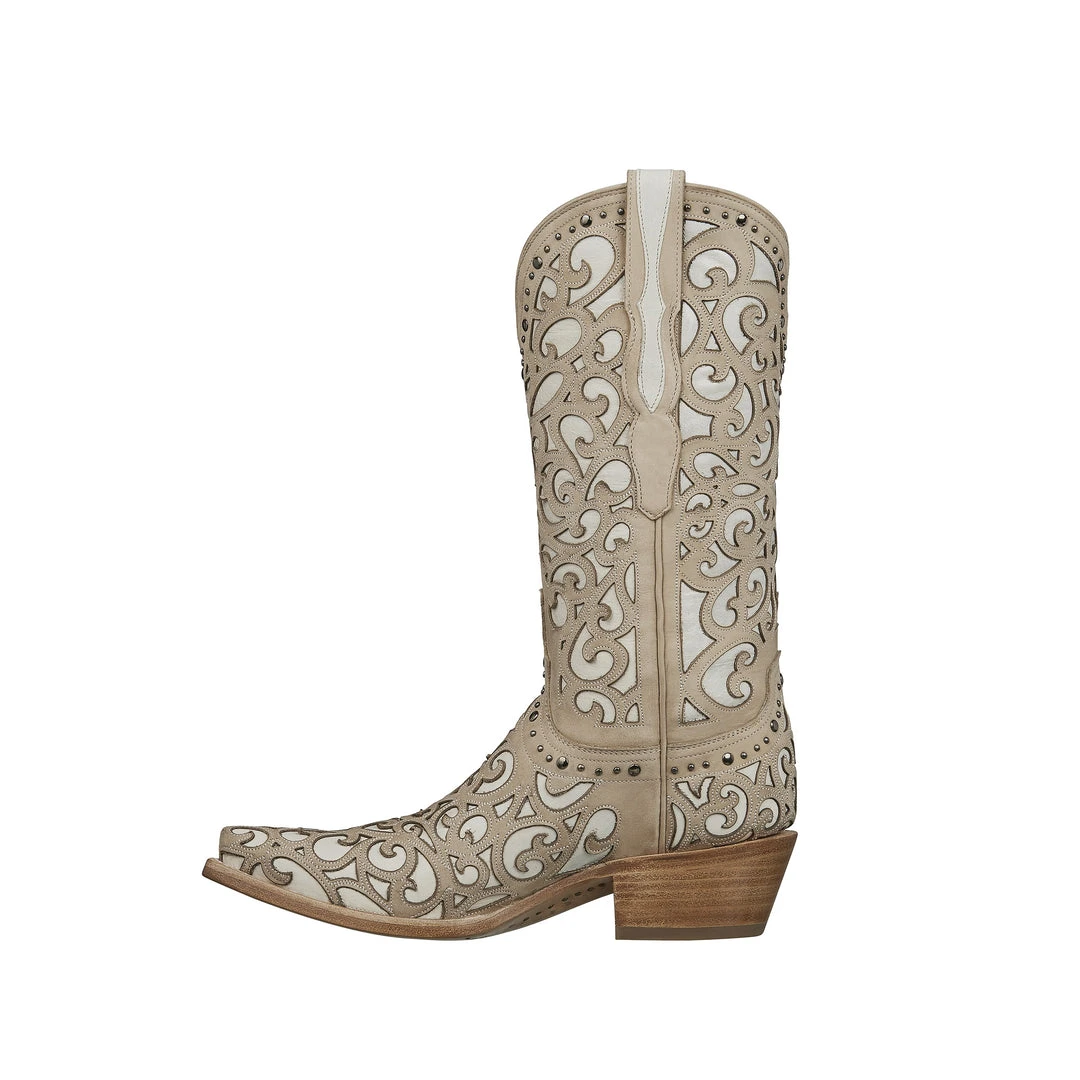 Lucchese-inc BOOTS Sierra :: Bone Lucchese-inc BOOTS Sierra :: Bone