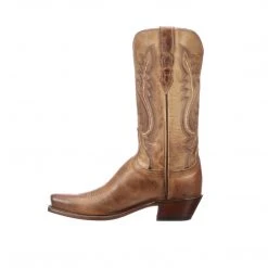Lucchese-inc Cassidy :: Tan BOOTS
