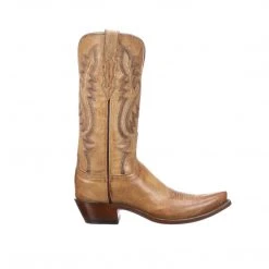 Lucchese-inc Cassidy :: Tan BOOTS