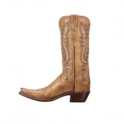 Lucchese-inc Cassidy :: Tan BOOTS