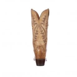 Lucchese-inc Cassidy :: Tan BOOTS