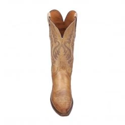 Lucchese-inc Cassidy :: Tan BOOTS