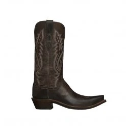 Lucchese-inc BOOTS Cassidy :: Chocolate + Beige