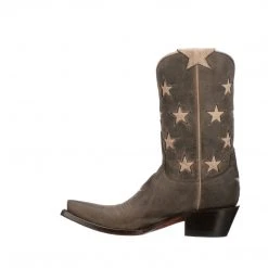Lucchesse-inc Estrella :: Anthracite Grey BOOTS