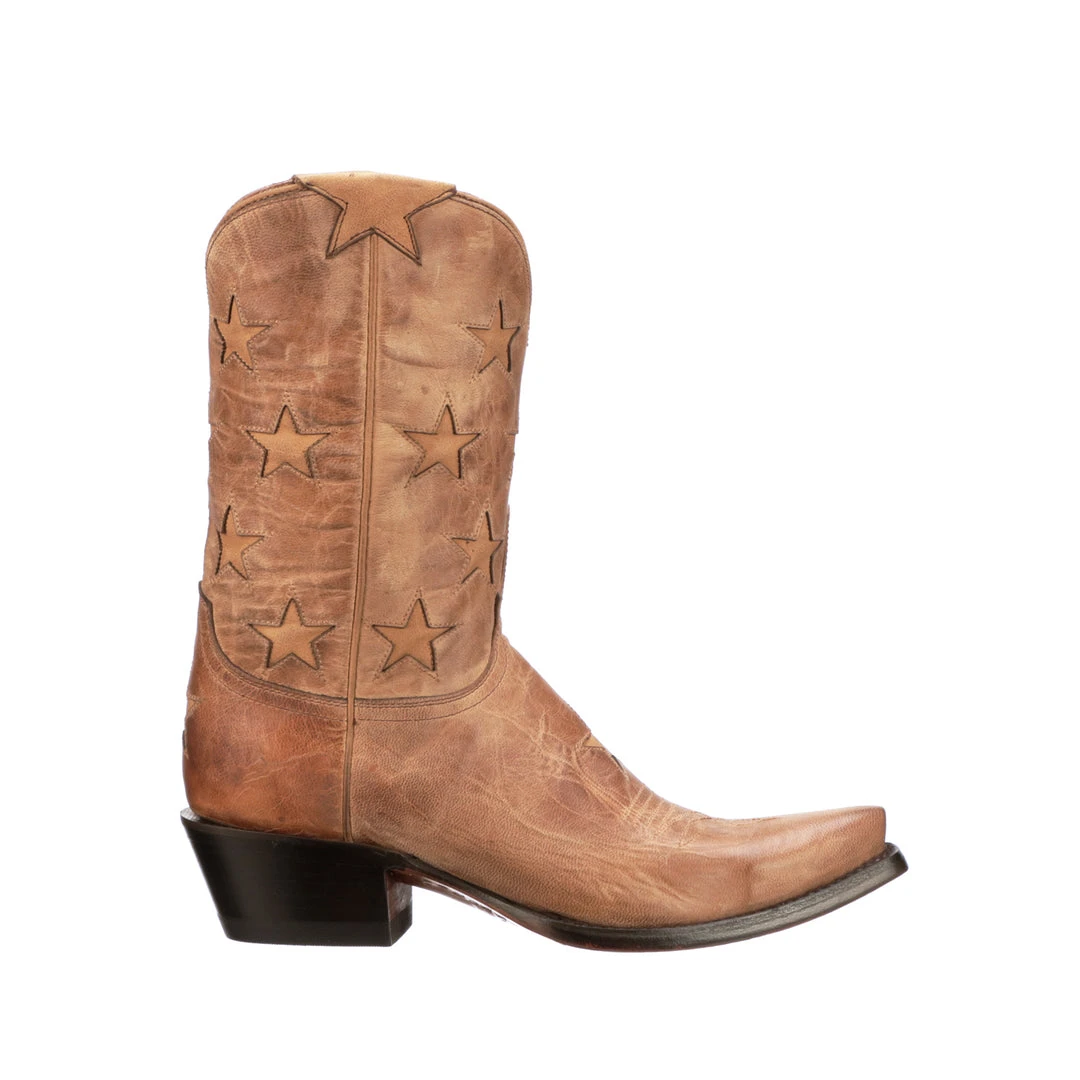 Lucchesse-inc BOOTS Estrella :: Tan Lucchesse-inc BOOTS Estrella :: Tan