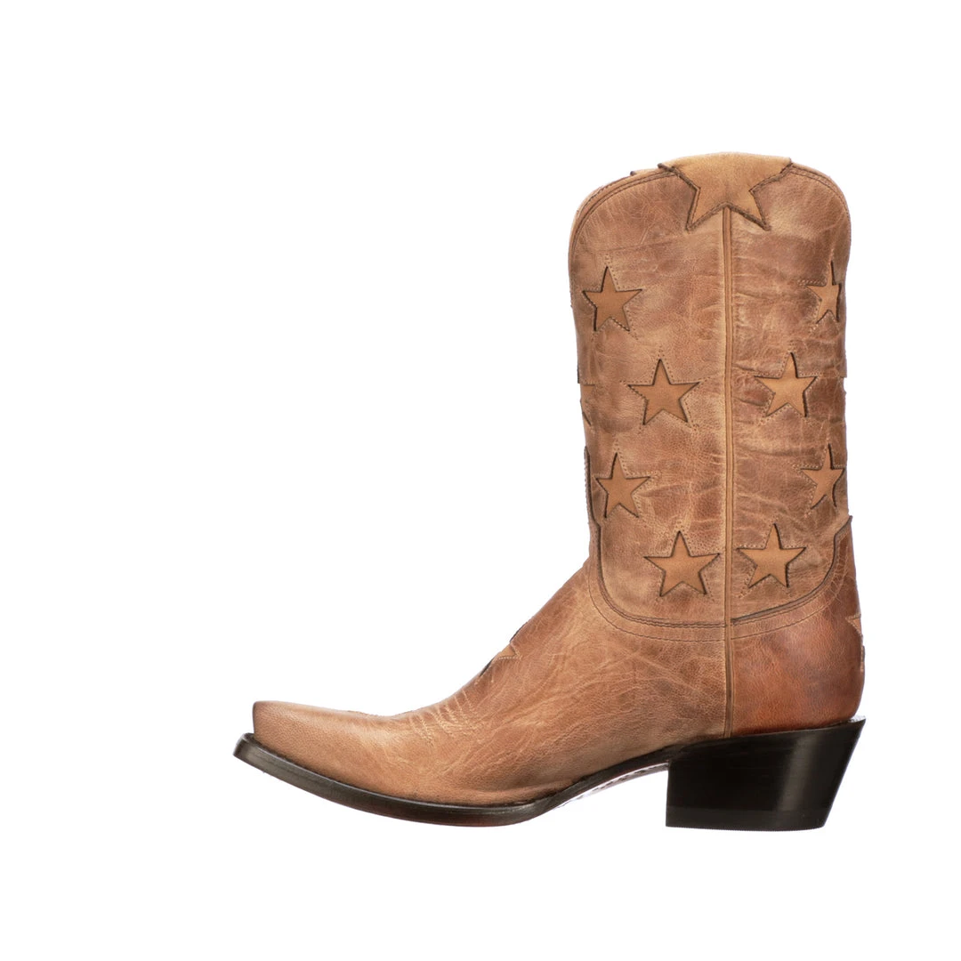 Lucchesse-inc BOOTS Estrella :: Tan Lucchesse-inc BOOTS Estrella :: Tan