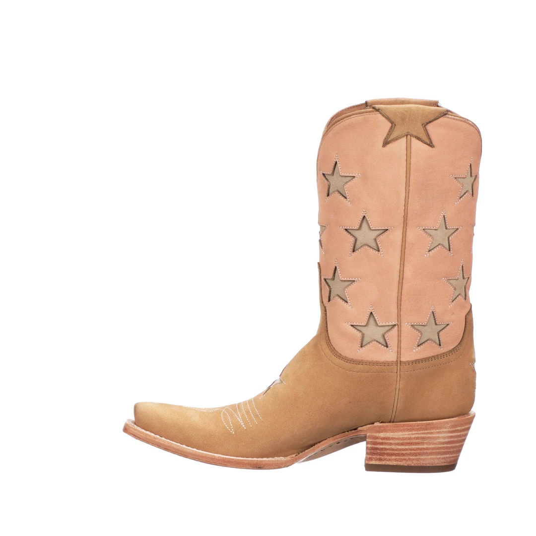 Lucchesse-inc Estrella :: Tan + Coral Lucchesse-inc Estrella :: Tan + Coral