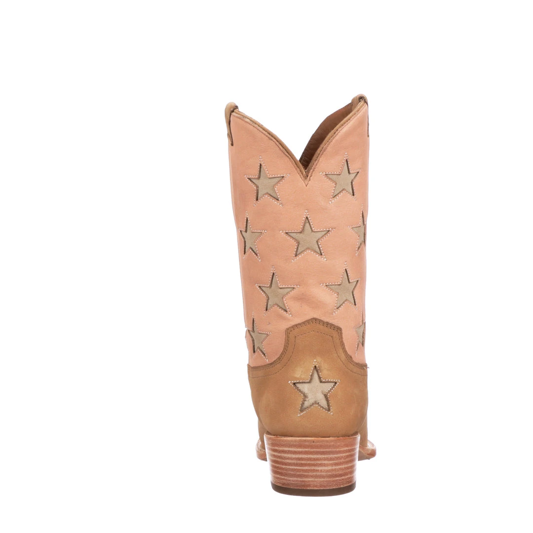 Lucchesse-inc Estrella :: Tan + Coral Lucchesse-inc Estrella :: Tan + Coral