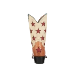 Lucchesse-inc BOOTS Estrella II :: Tan + Cream