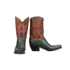 Lucchesse-inc BOOTS Estrella II :: Forest + Tan