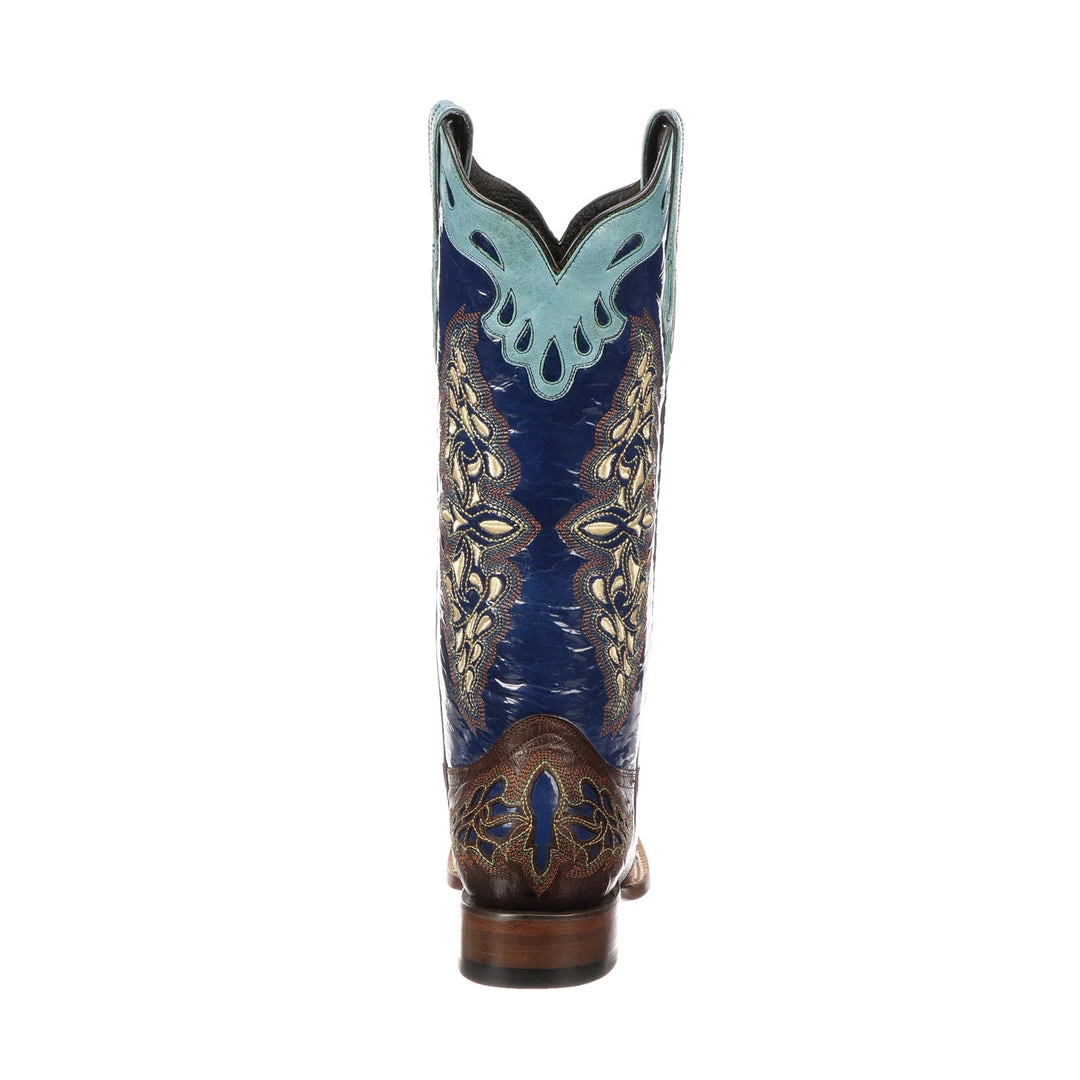 Lucchese-inc Amberlyn :: Sienna + Navy Lucchese-inc Amberlyn :: Sienna + Navy