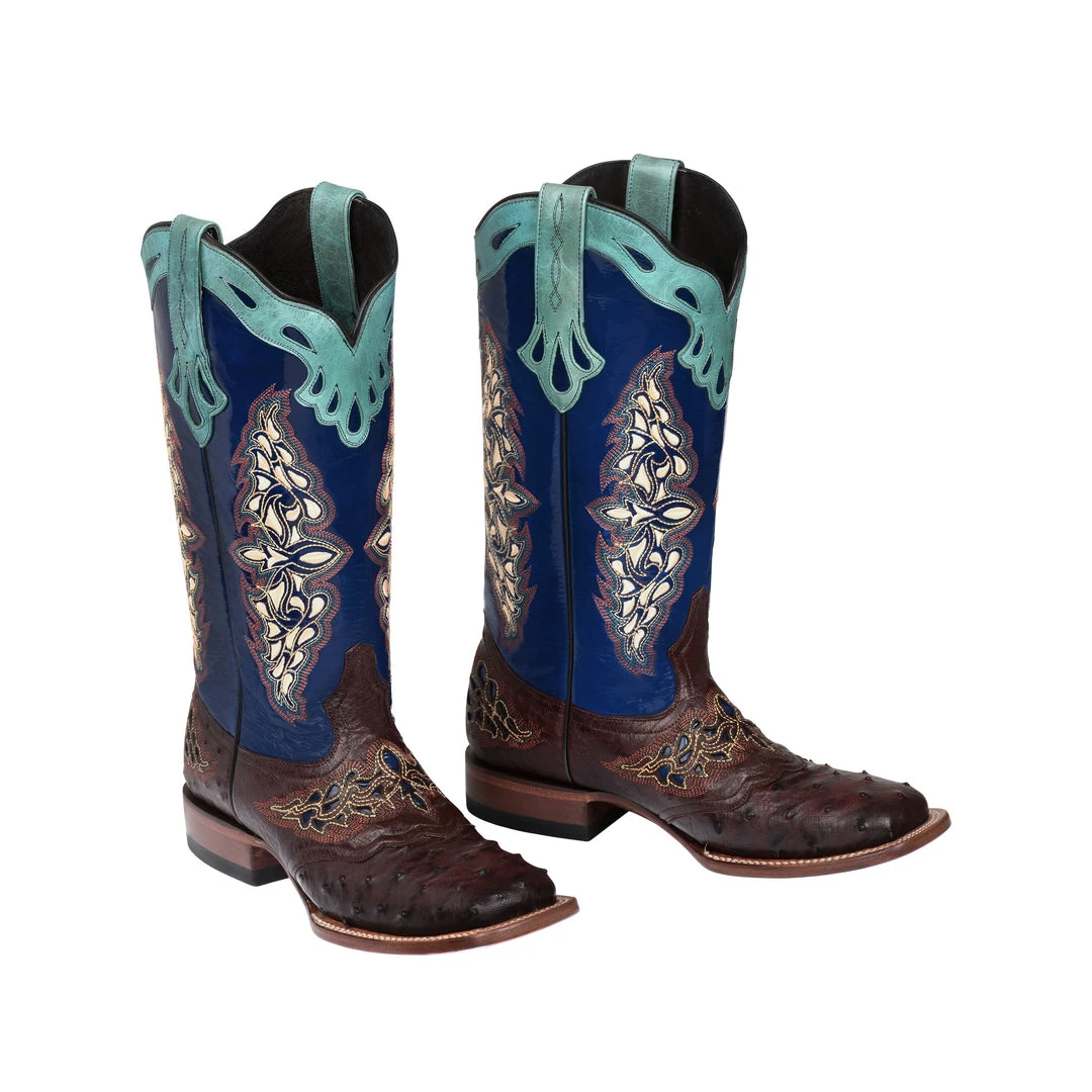 Lucchese-inc Amberlyn :: Sienna + Navy Lucchese-inc Amberlyn :: Sienna + Navy