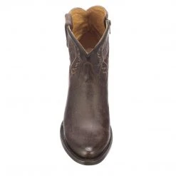 Lucchese-inc Wing :: Tobacco + Chocolate BOOTS
