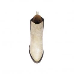 Lucchese-inc Ella :: Bone + Black BOOTS