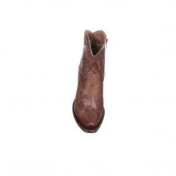 Lucchese-inc Cosette :: Chocolate BOOTS