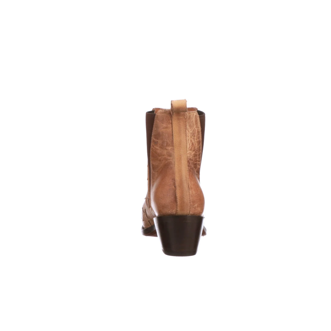 Lucchesse-inc Estrella Chelsea :: Tan BOOTS Lucchesse-inc Estrella Chelsea :: Tan BOOTS
