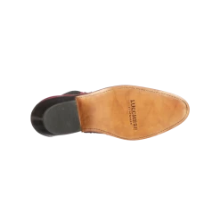 Lucchesse-inc Estrella Chelsea :: Red + Tan