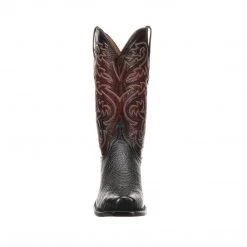 Lucchese-inc Nathan :: Black + Black Cherry