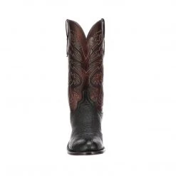 Lucchese-inc Nathan :: Black + Black Cherry