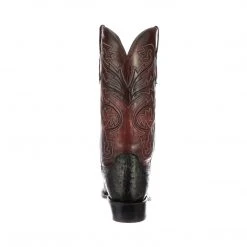 Lucchese-inc Nathan :: Black + Black Cherry