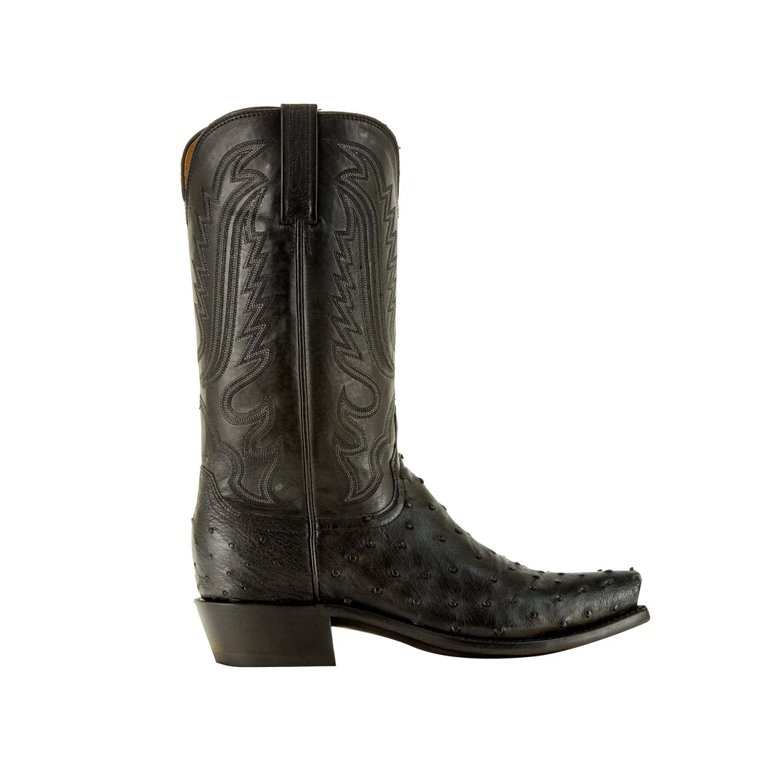 Lucchese-inc Luke :: Black Boots Lucchese-inc Luke :: Black Boots