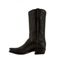Cheapest π Lucchese-inc Luke :: Black π₯Ύ Boots π 4 Lucchese-inc Luke :: Black Boots